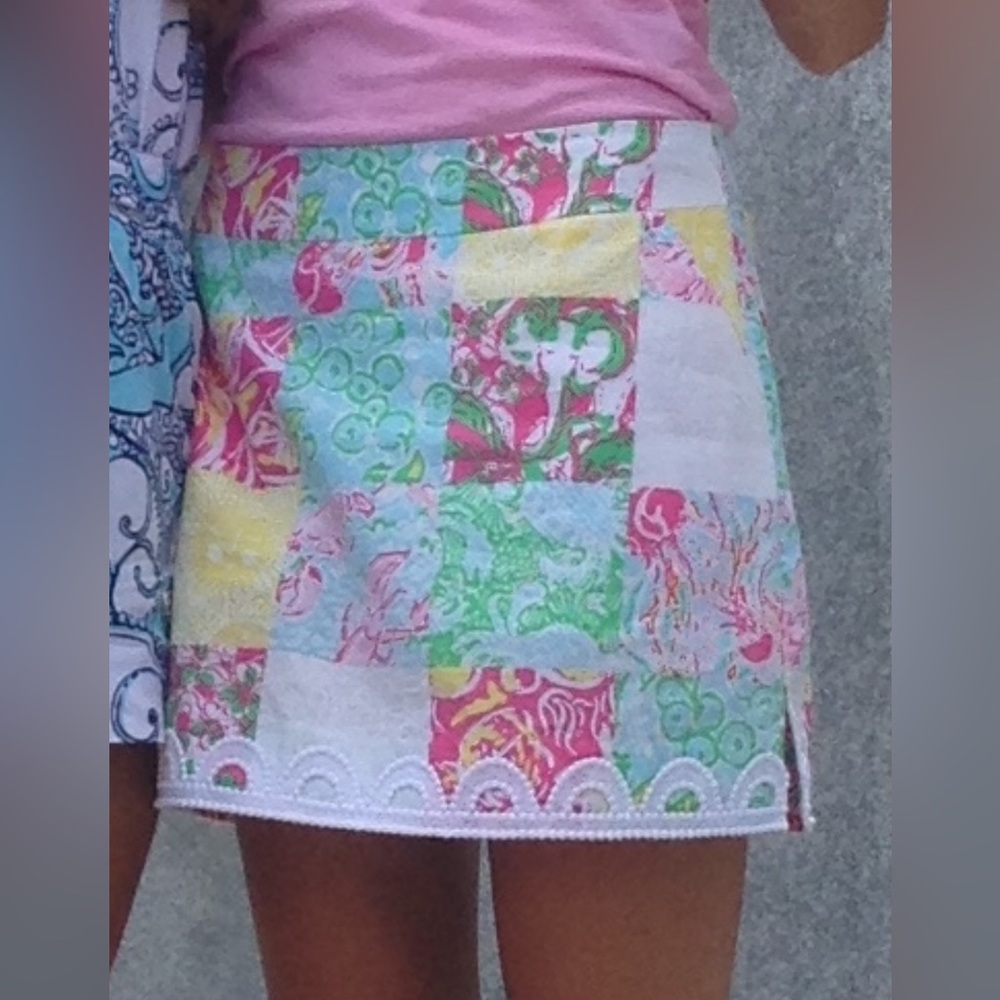 Lilly Pulitzer skort